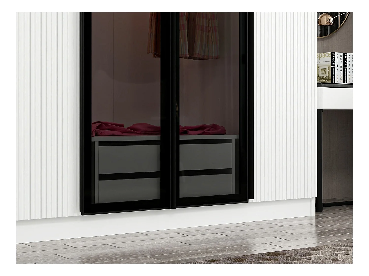 Armario Kale Plus-7815 humo 315x210x52 cm