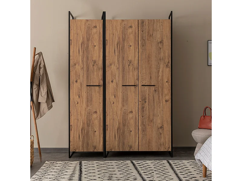 Armario Dynamic Takım-29 color pino atlántico 168x225x52 cm