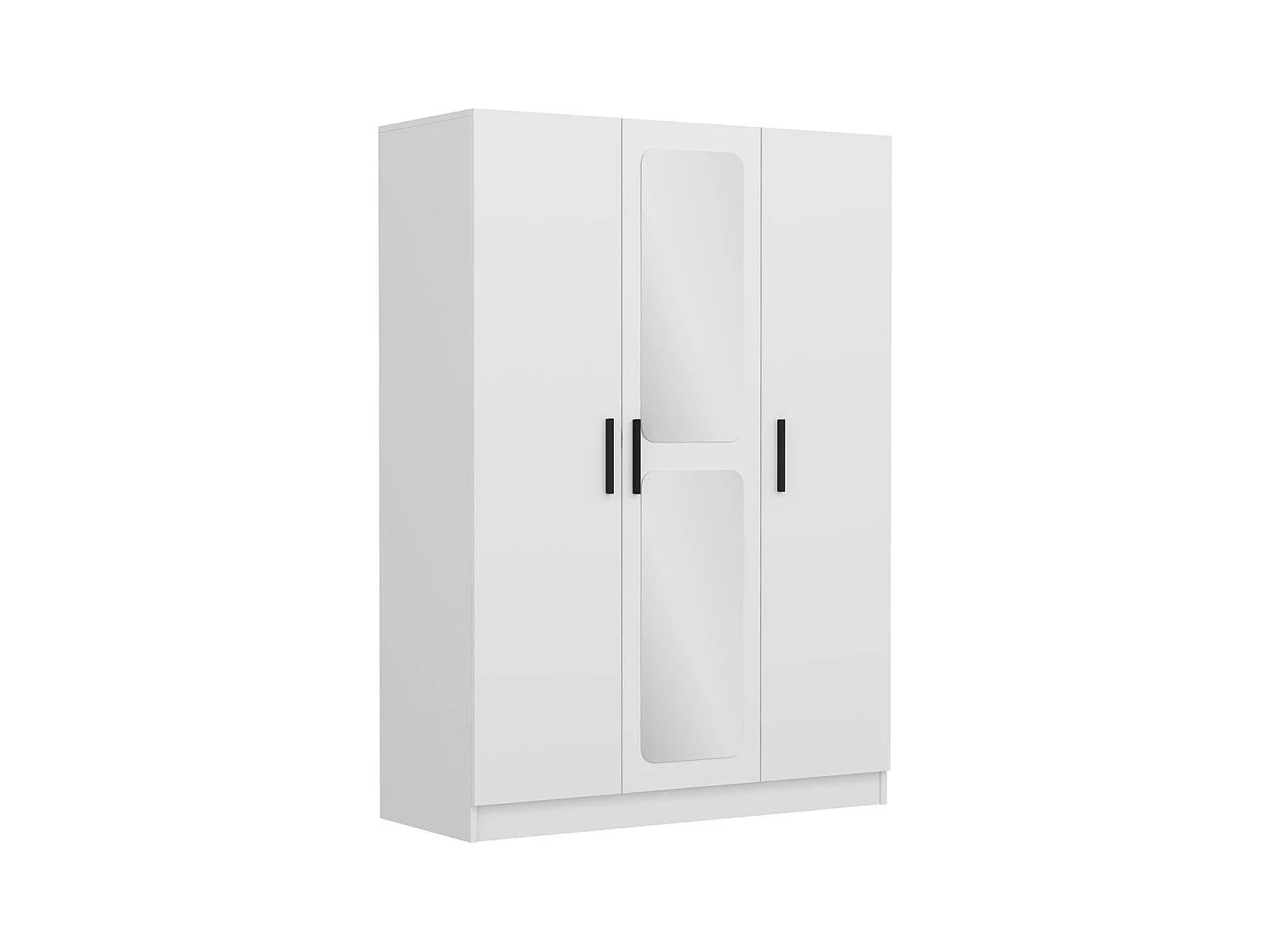 Armario Kale-2252 blanco 135x210x52 cm