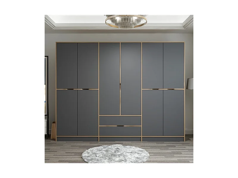 Armario Elina-7200 dore 100x82x35 cm