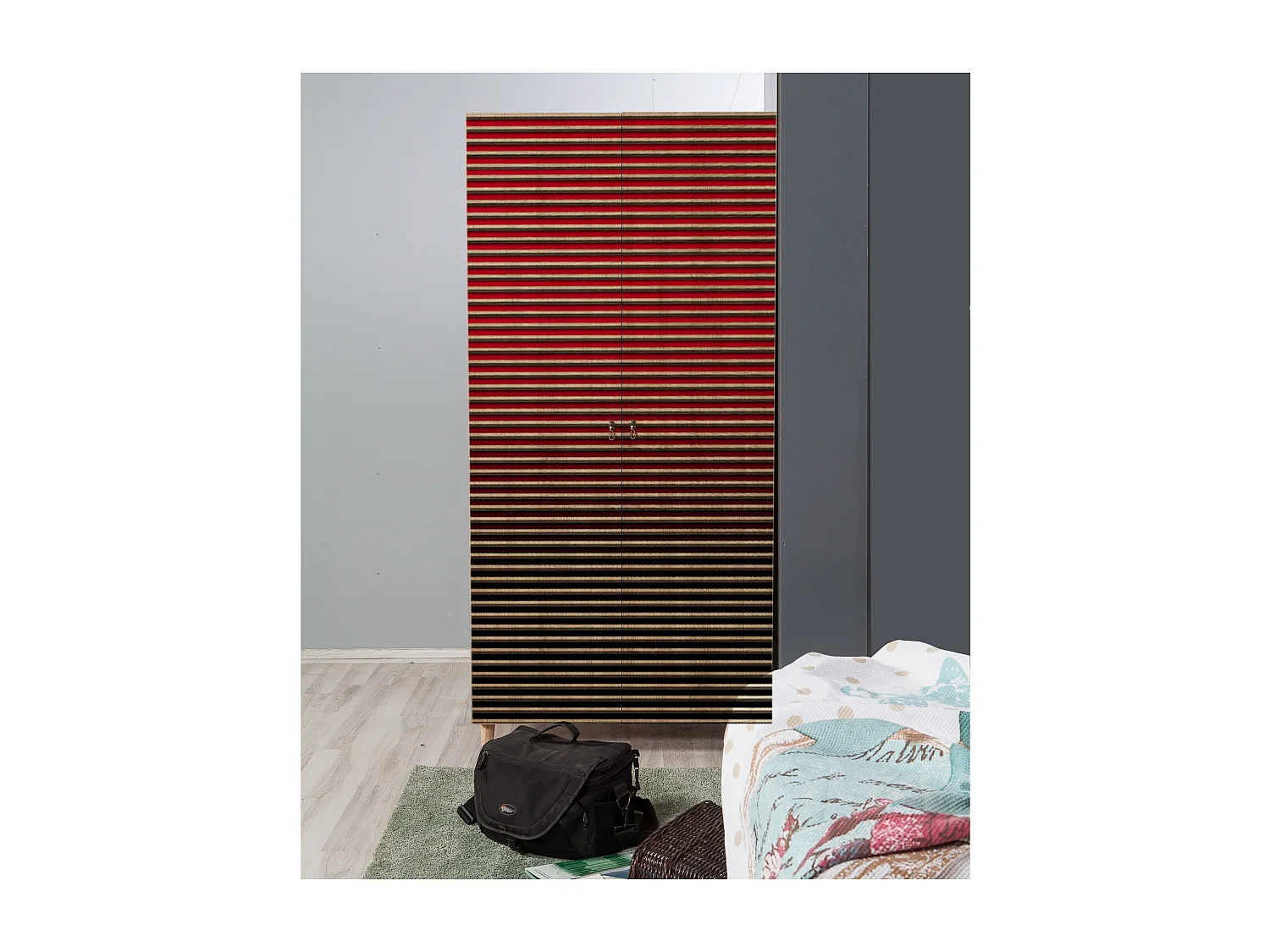 Armario Stil-221 sonoma color roble 90x192x52 cm