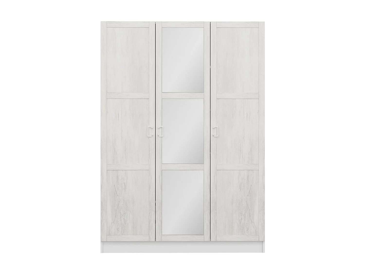 Armario Kale-2255 blanco 135x190x52 cm