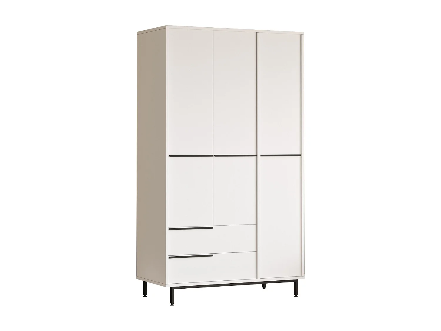 Roupeiro Elegante e Durável para um Quarto Organizado