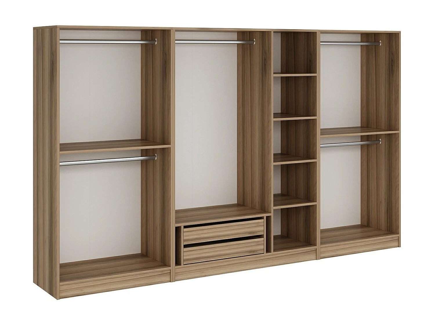 Armario Kale-7672 dore 315x210x52 cm