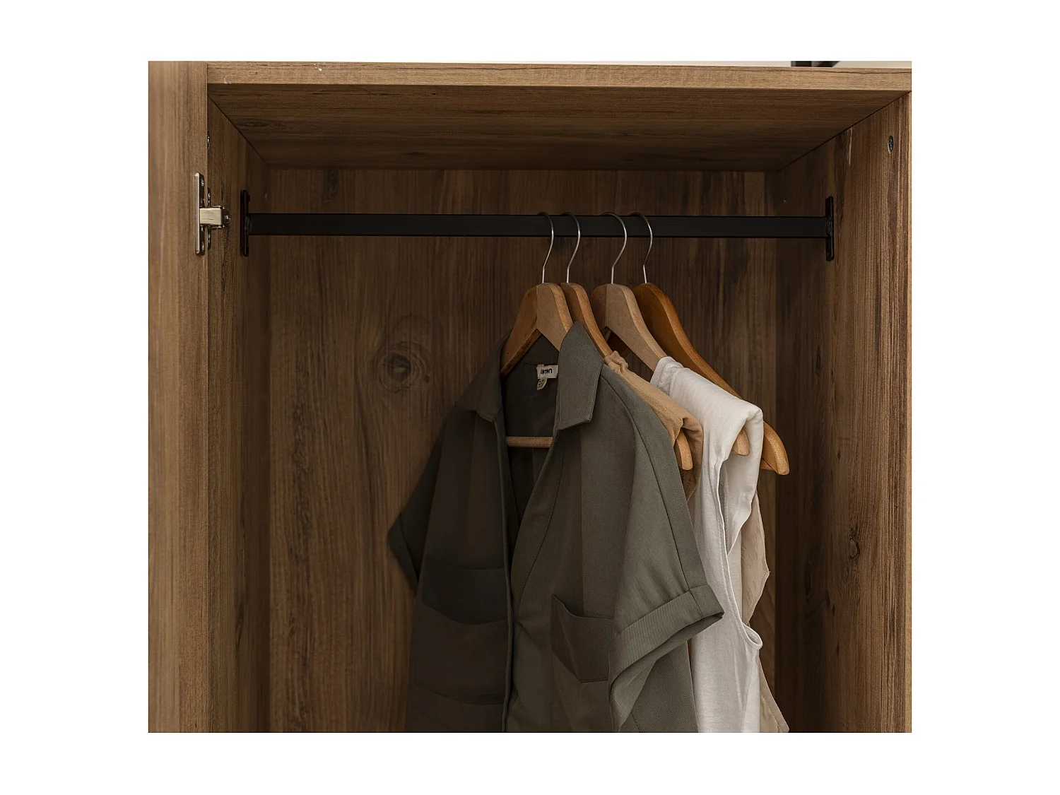 Armario Dynamic-51 color pino atlántico 192x225x52 cm