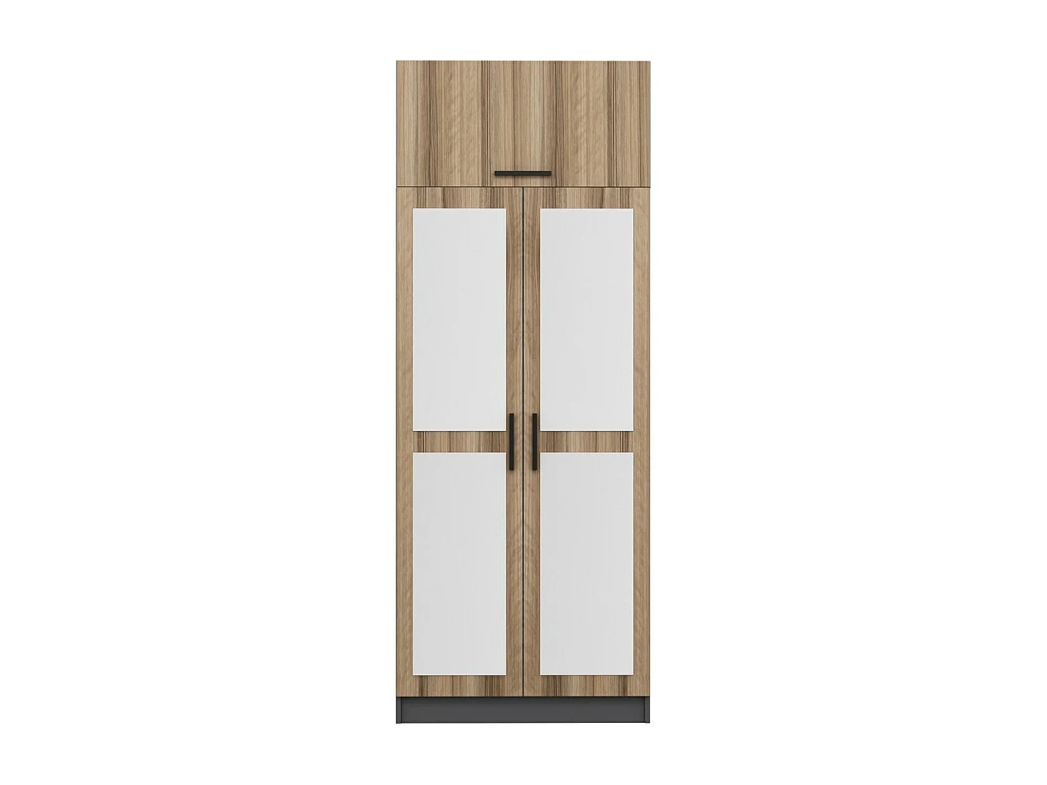 Armario Kale-2226 color roble 90x255x52 cm