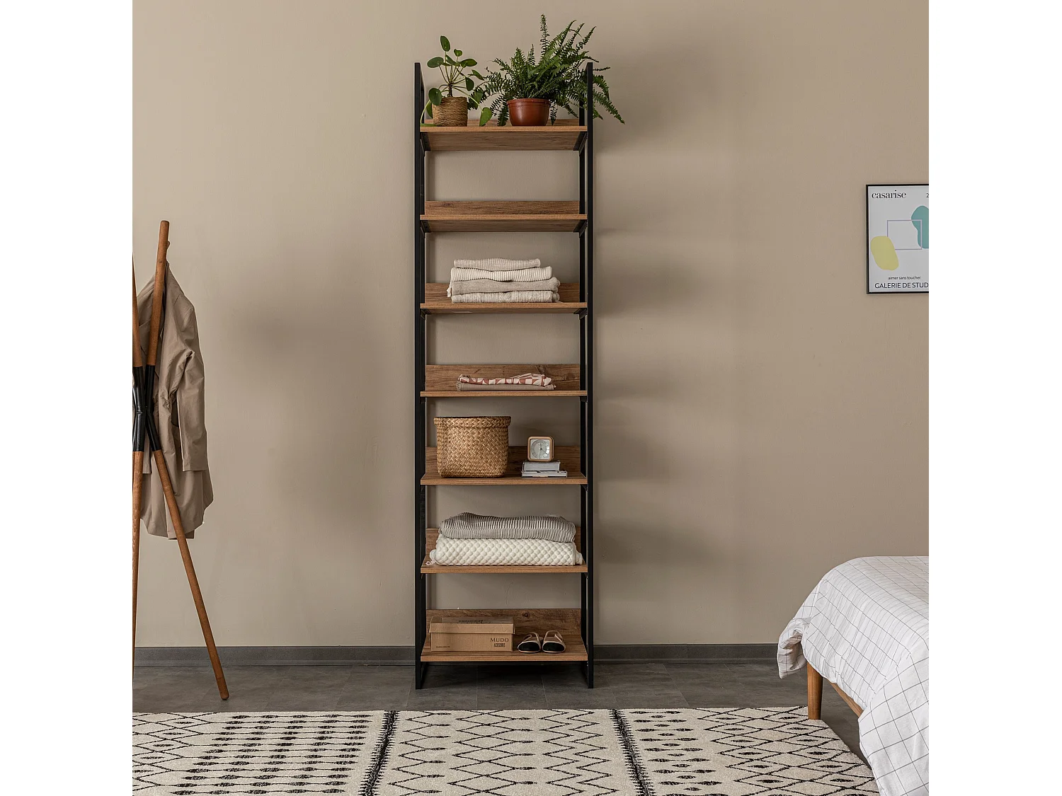 Armario Dynamic Takım-1 color pino atlántico 74.8x90.4x35.5 cm