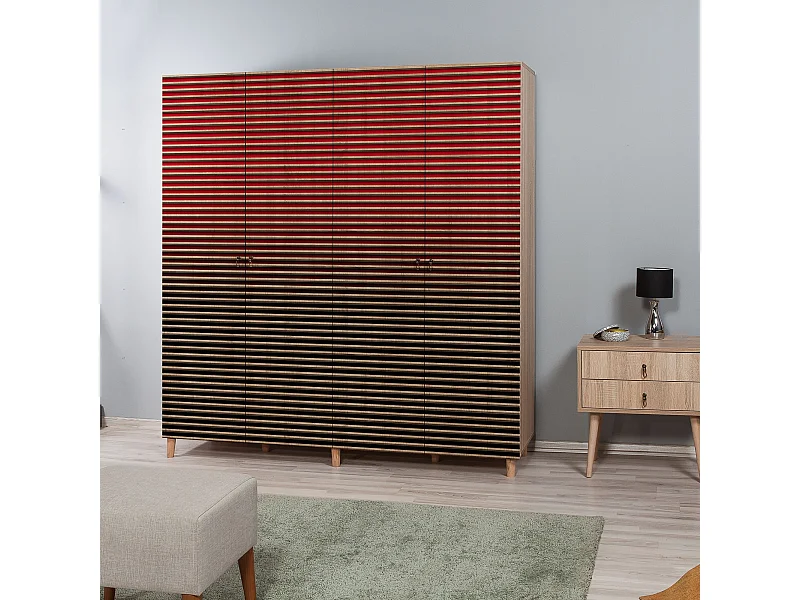 Armario İmaj-221 sonoma color roble 180x192x52 cm