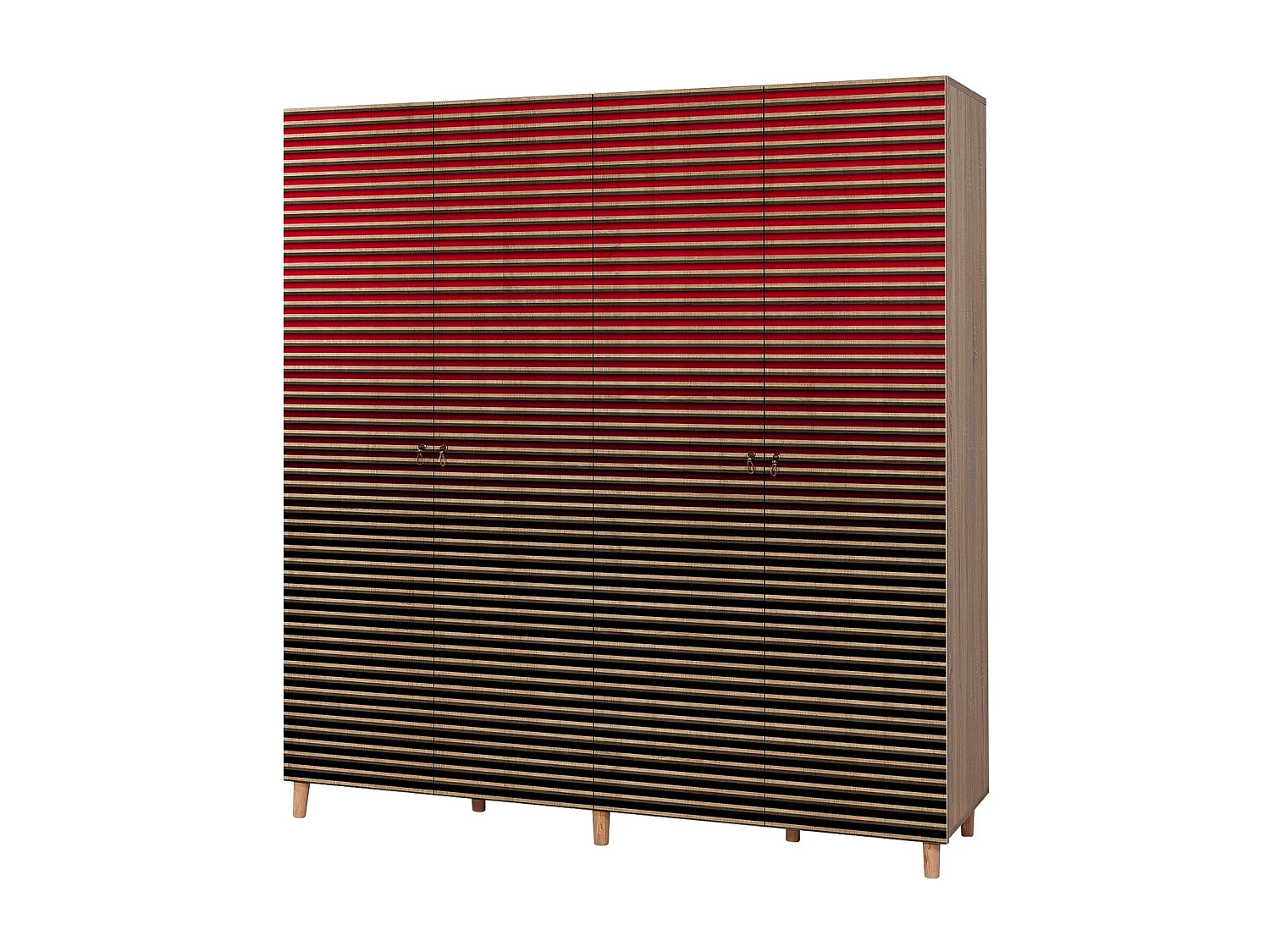 Armario İmaj-221 sonoma color roble 180x192x52 cm