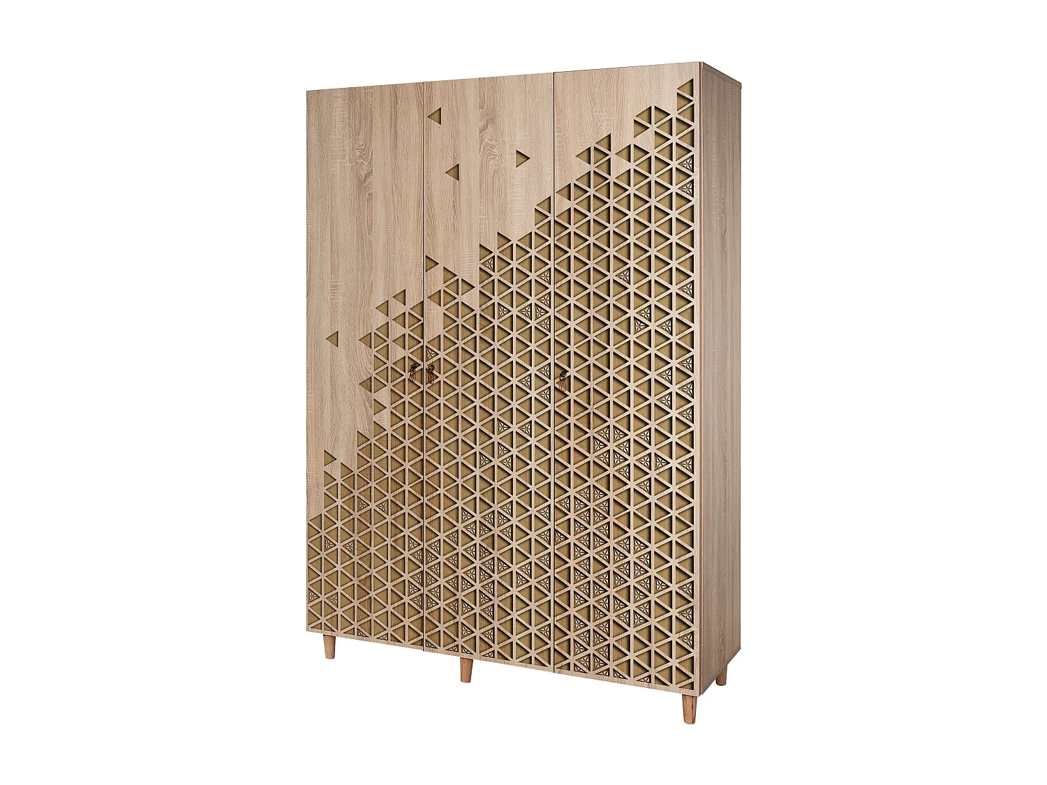 Armario MODE-120 sonoma color roble 50x138.6x29.6 cm