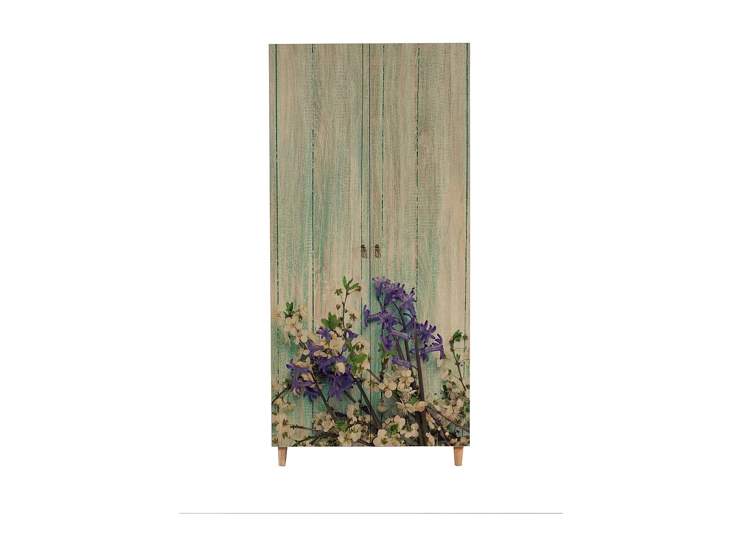 Armario Stil-727 sonoma color roble 180x180x40 cm