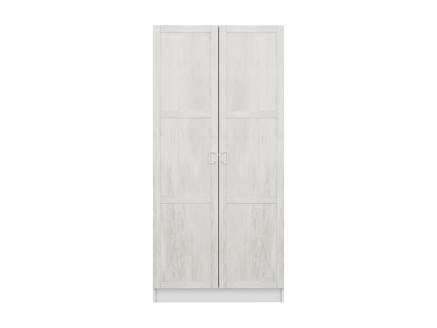 Armario Kale Chain-190 blanco 90x190x52 cm