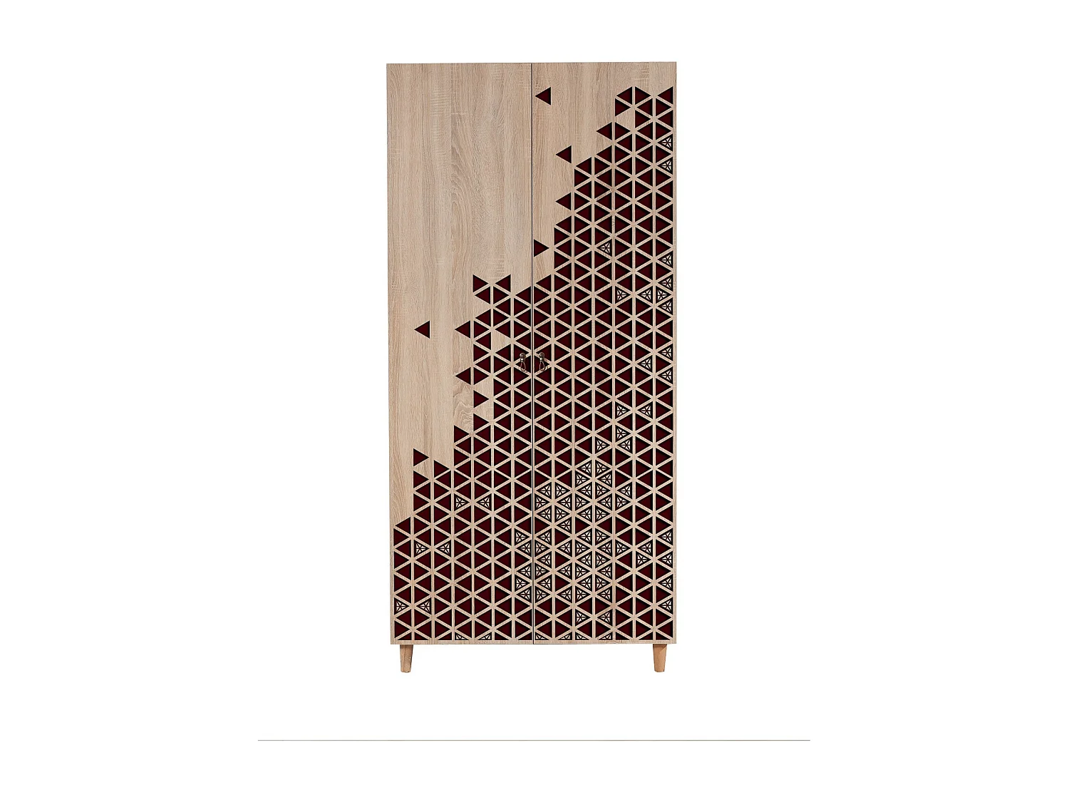 Armario Stil-122 sonoma color roble 90x192x52 cm