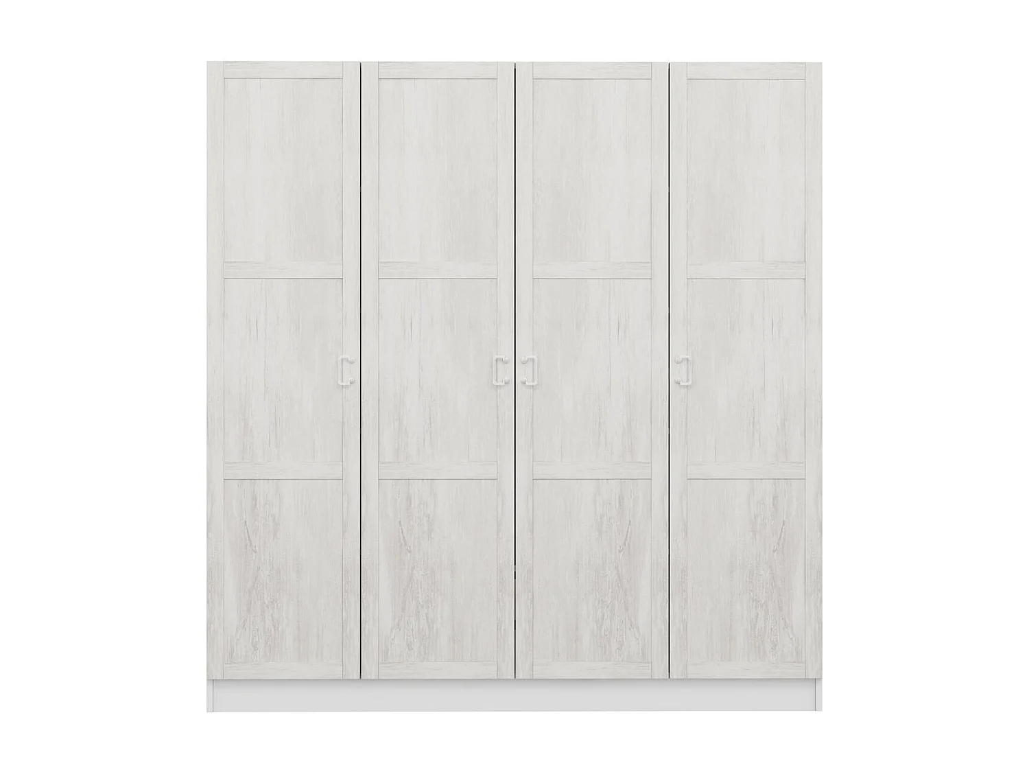 Armario Kale Country-3831 blanco 180x210x52 cm