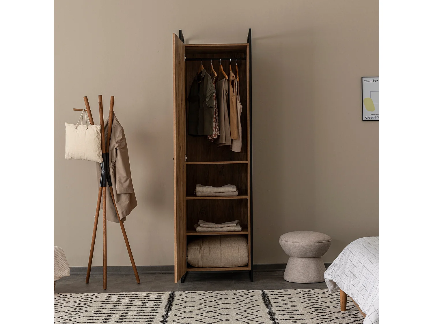 Armario Dynamic Takım-31 color pino atlántico 168x225x52 cm