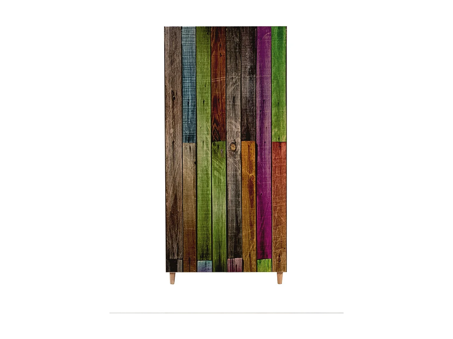 Armario Stil-726 sonoma color roble 150x170x40 cm
