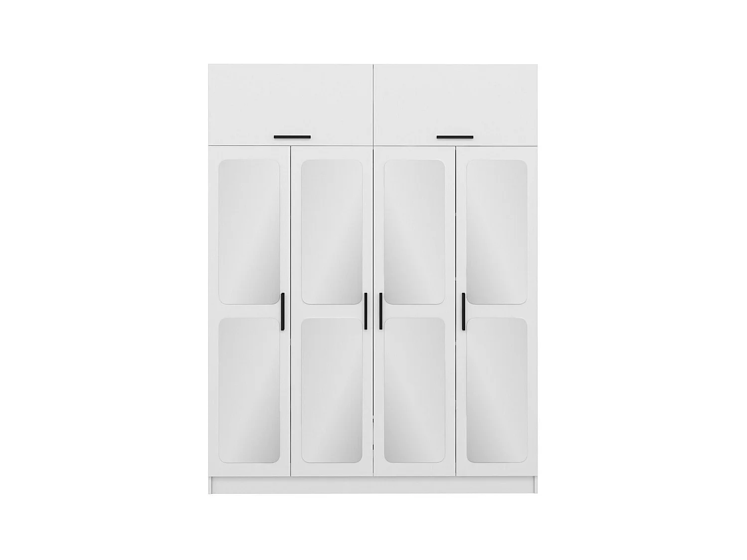 Armario Kale-3940 blanco 180x255x52 cm