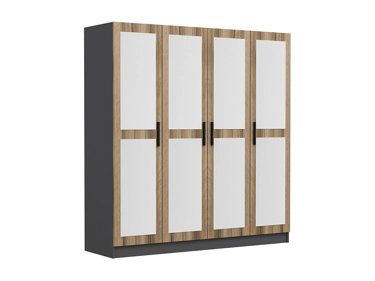 Armario Kale-5116 dore 180x210x52 cm