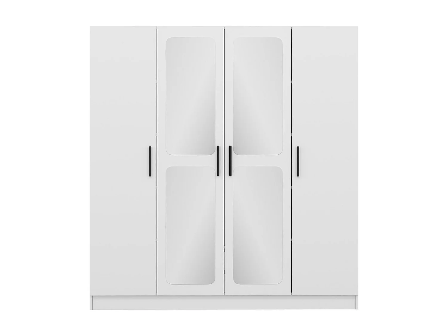 Armario Kale-3814 blanco 180x210x52 cm