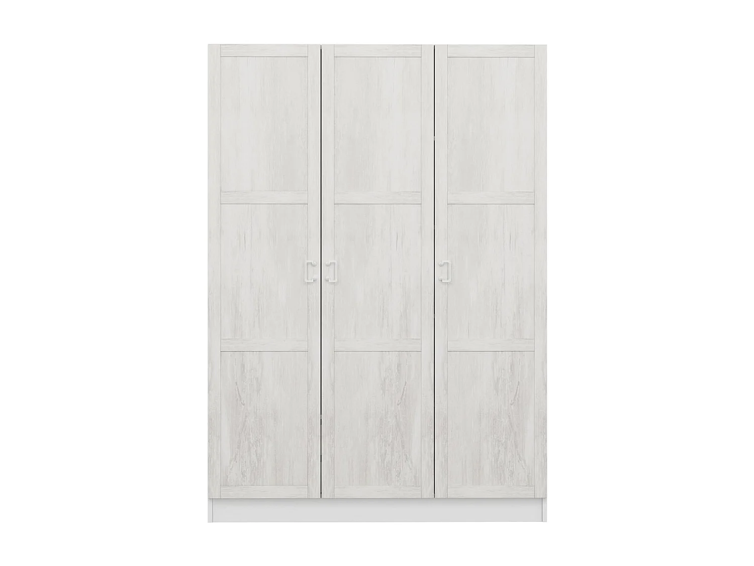 Armario Kale-2253 blanco 135x190x52 cm