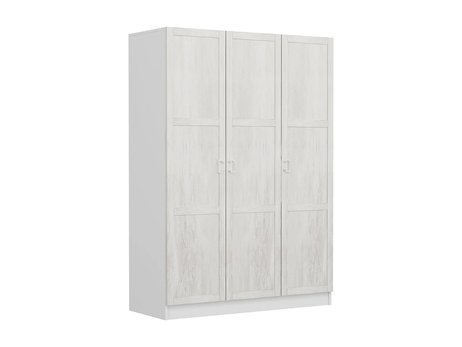 Armario Kale-2253 blanco 135x190x52 cm