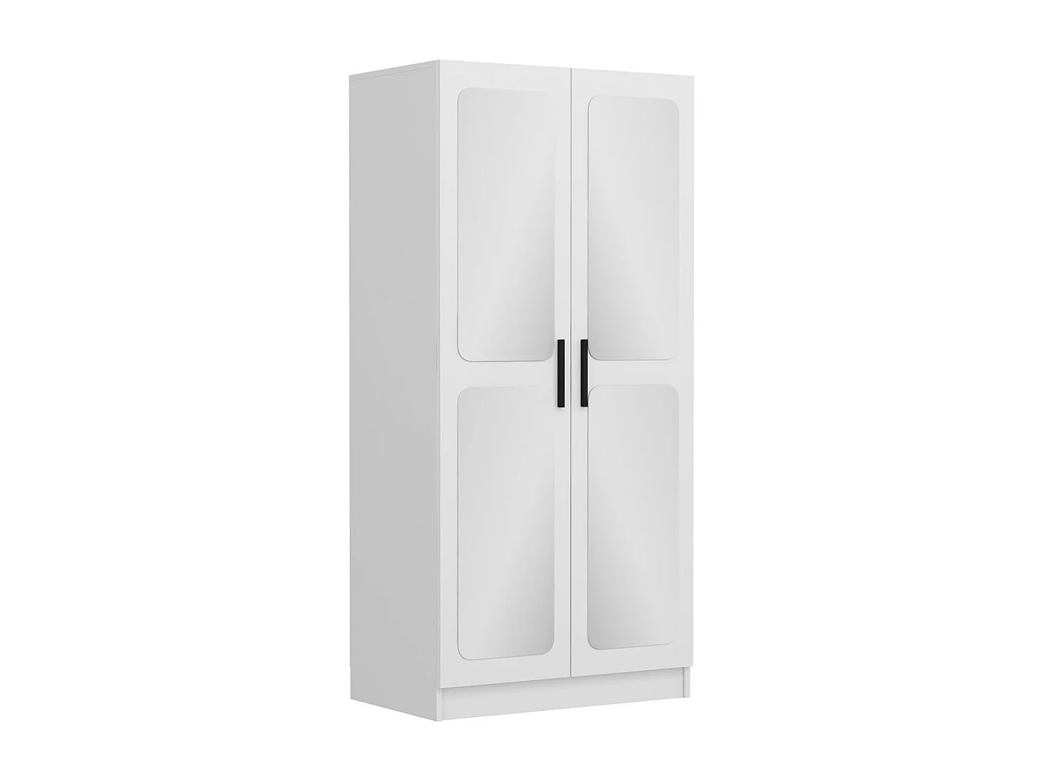 Armario Kale Chain 210 blanco 90x210x52 cm