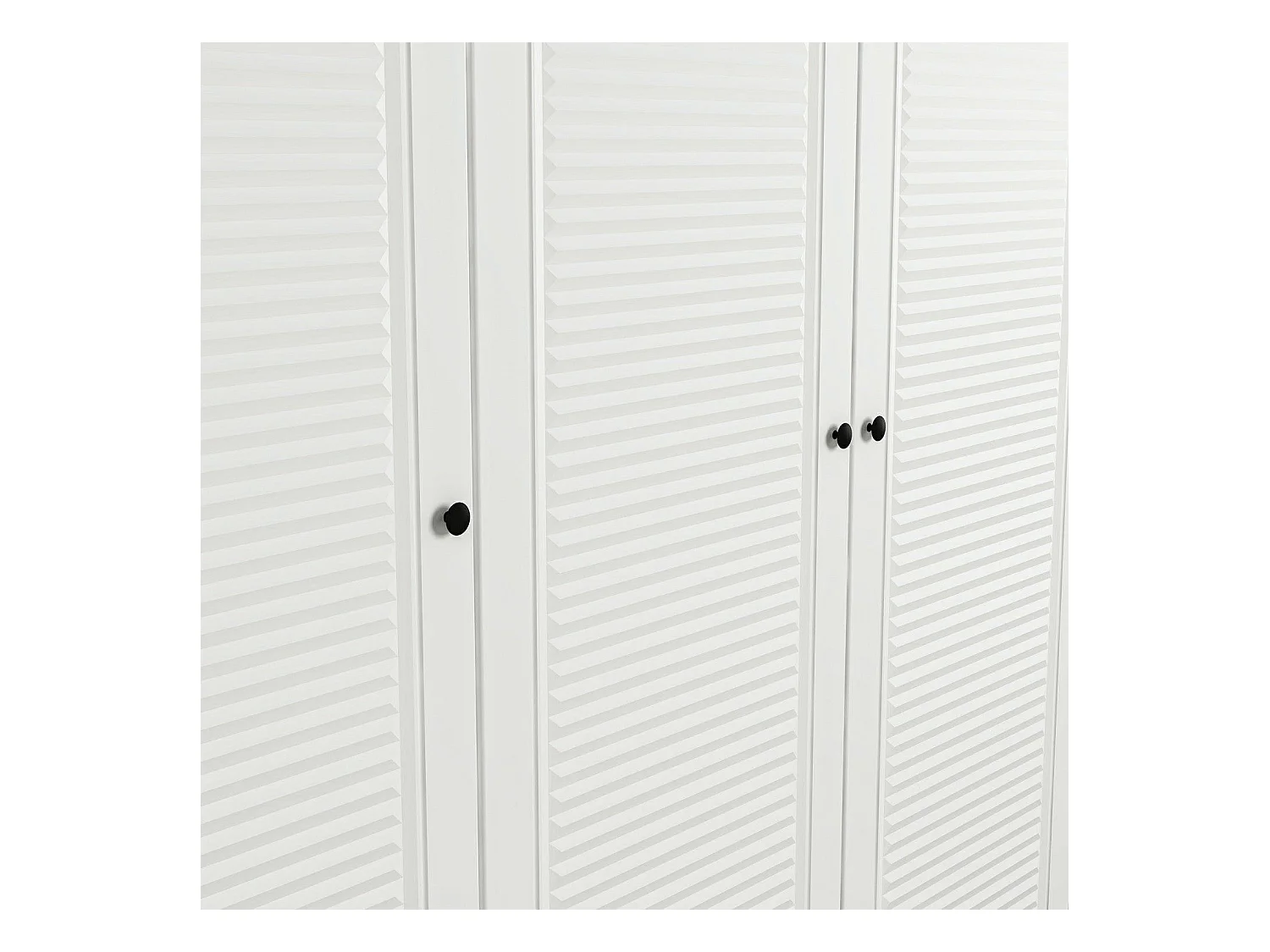 Armario Kale Mebran-8423 blanco 270x210x52 cm