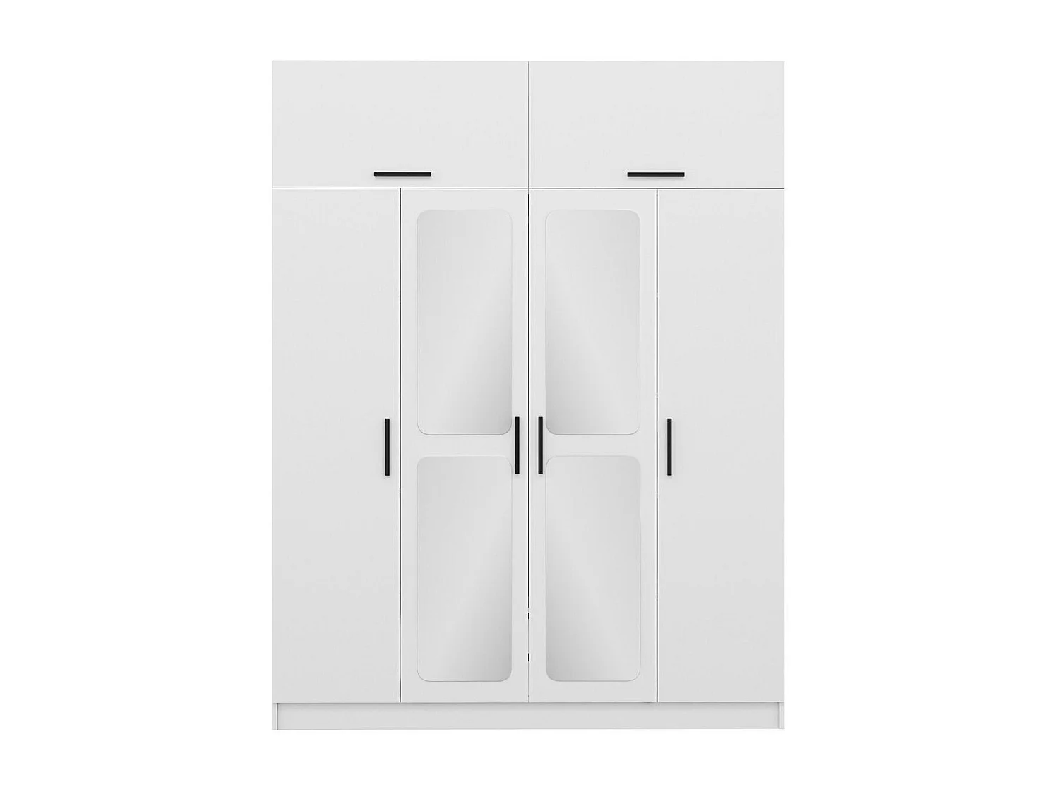 Armario Kale-3939 blanco 180x255x52 cm