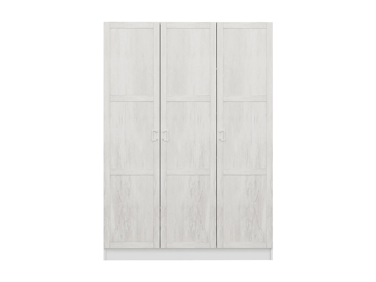 Armario Kale-2254 blanco 135x210x52 cm