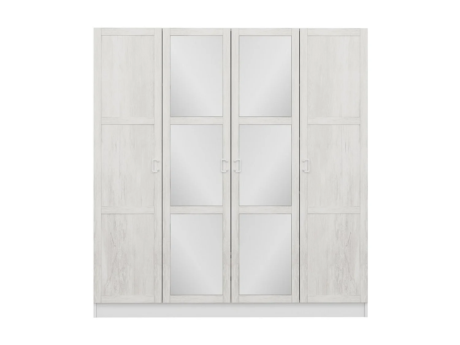 Armario Kale Country-2457 blanco 180x190x52 cm