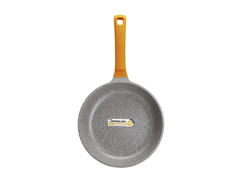 Sartén Inoxibar Absolut aluminio fundido naranja Ø26 cm