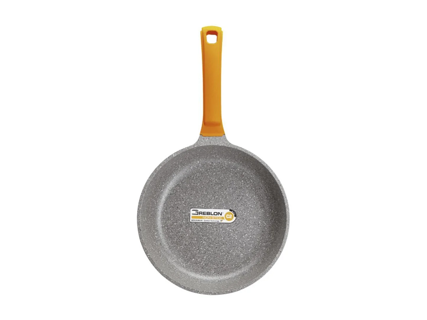 Sartén Inoxibar Absolut aluminio fundido naranja Ø26 cm