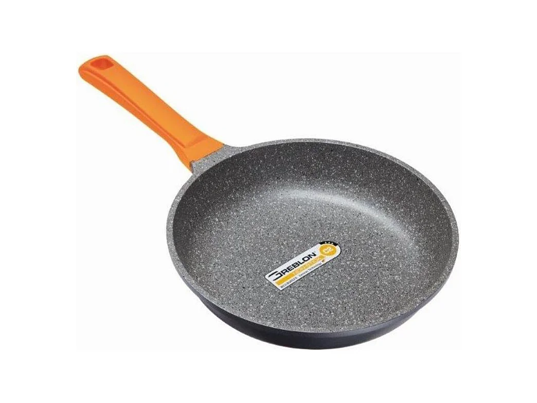 Sartén Inoxibar Absolut aluminio fundido naranja Ø26 cm