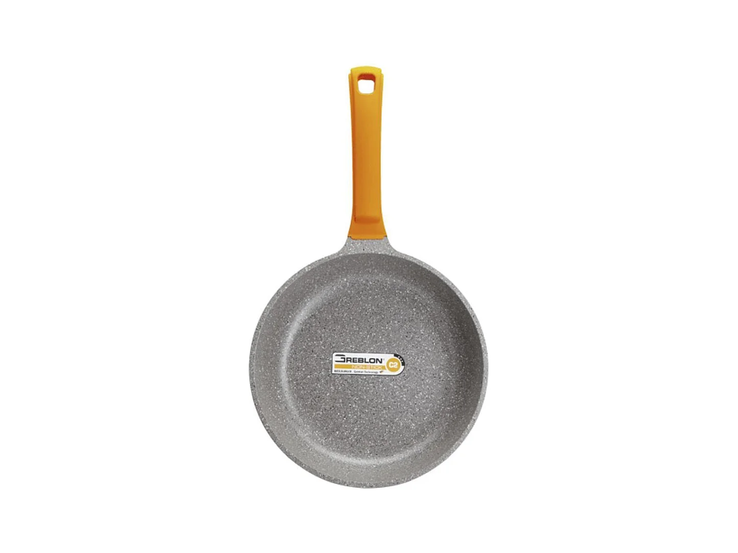 Sartén Inoxibar Absolut aluminio fundido naranja Ø28 cm