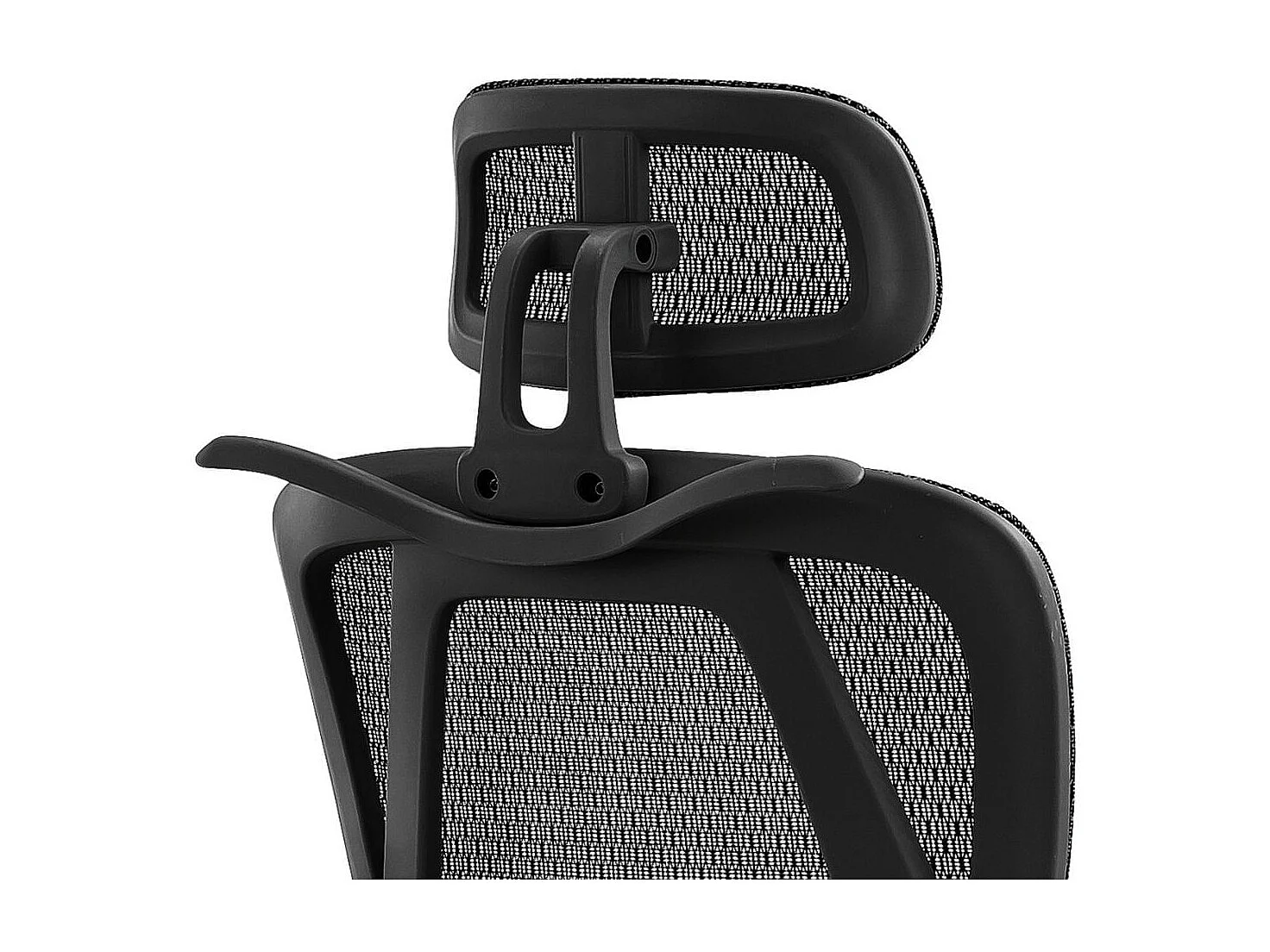 Silla de oficina Ergo altura regulable transpirable negro 118-124x70x70 cm Adec
