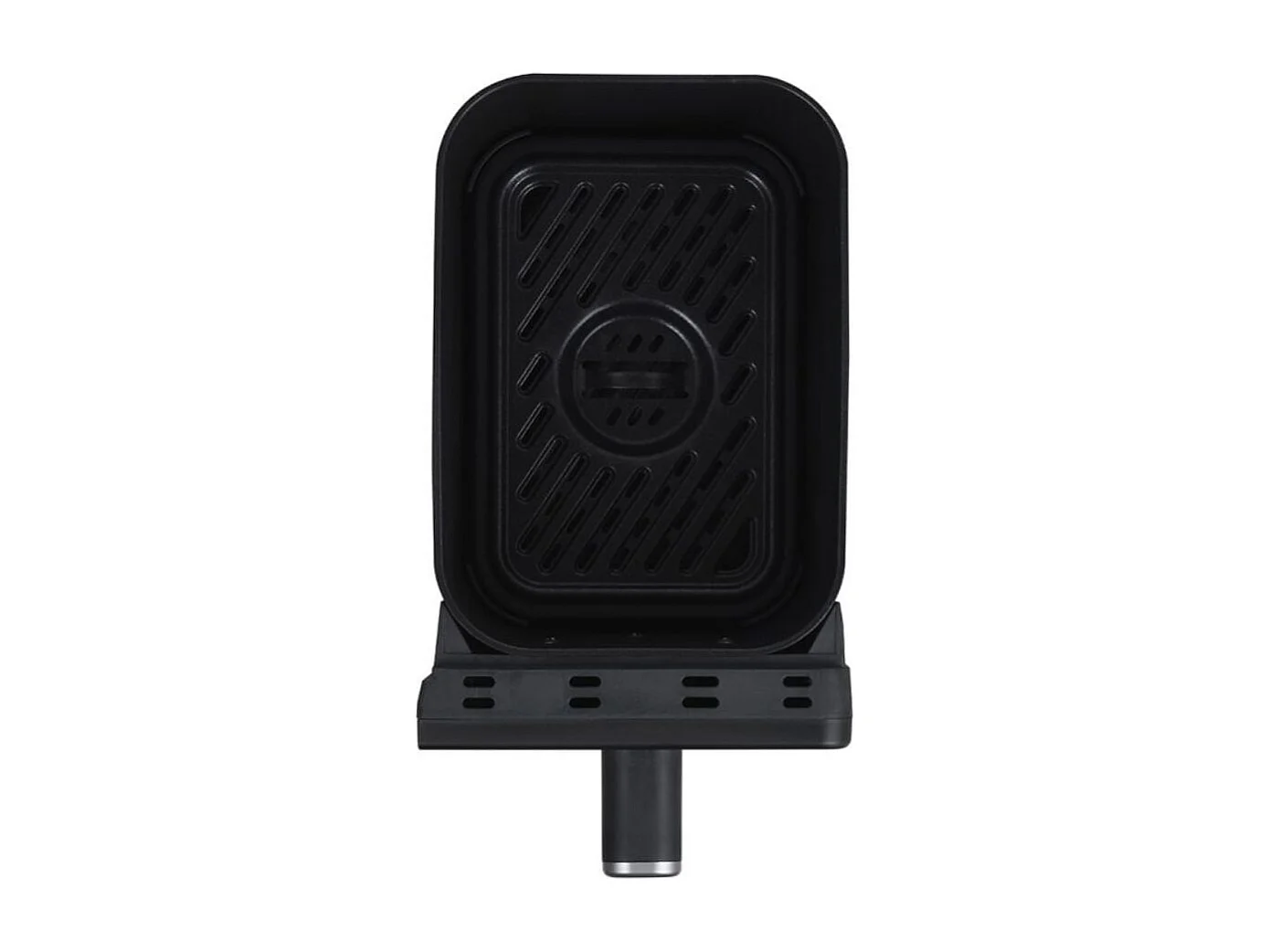 Freidora de aire Hyundai HAF8000DD 2400W 8L 2 cestas 8 programas negro