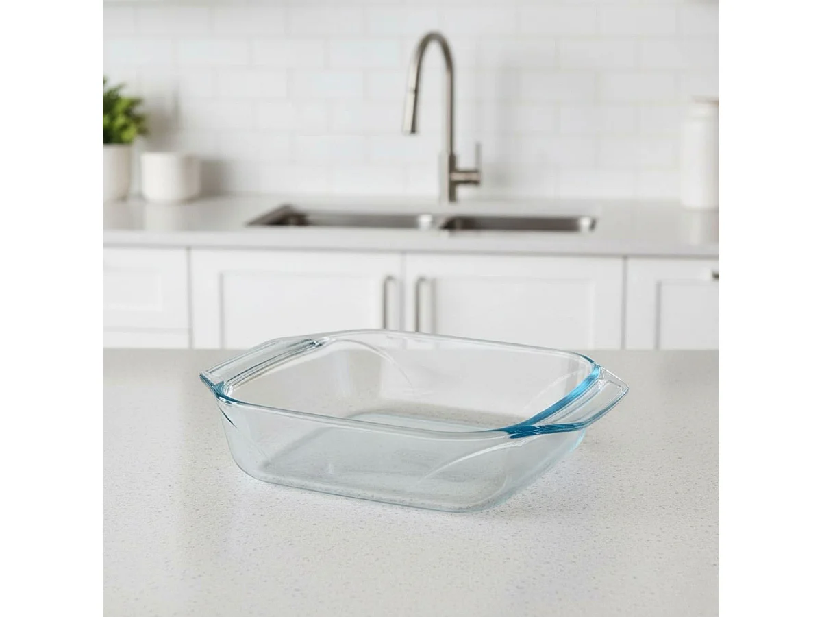 Fuente Let's Share Pyrex vidrio borosilicato 8x29,2x22,7 cm