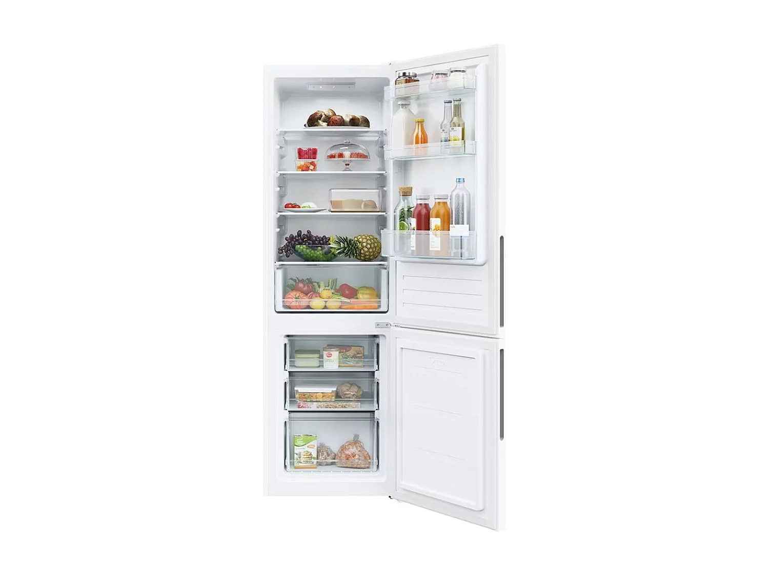 Candy City Combi CCT3L517EW Libera installazione 260 L E Bianco