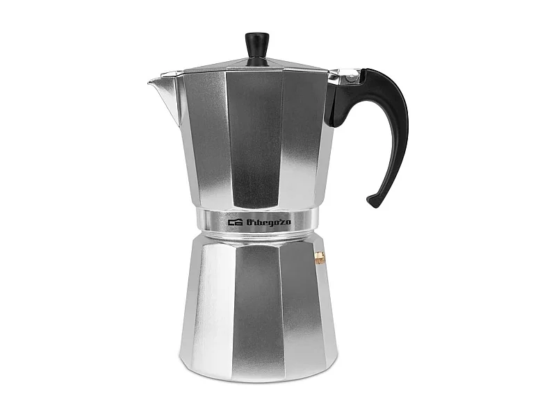 Cafetera italiana Orbegozo KF1200 12 tazas aluminio