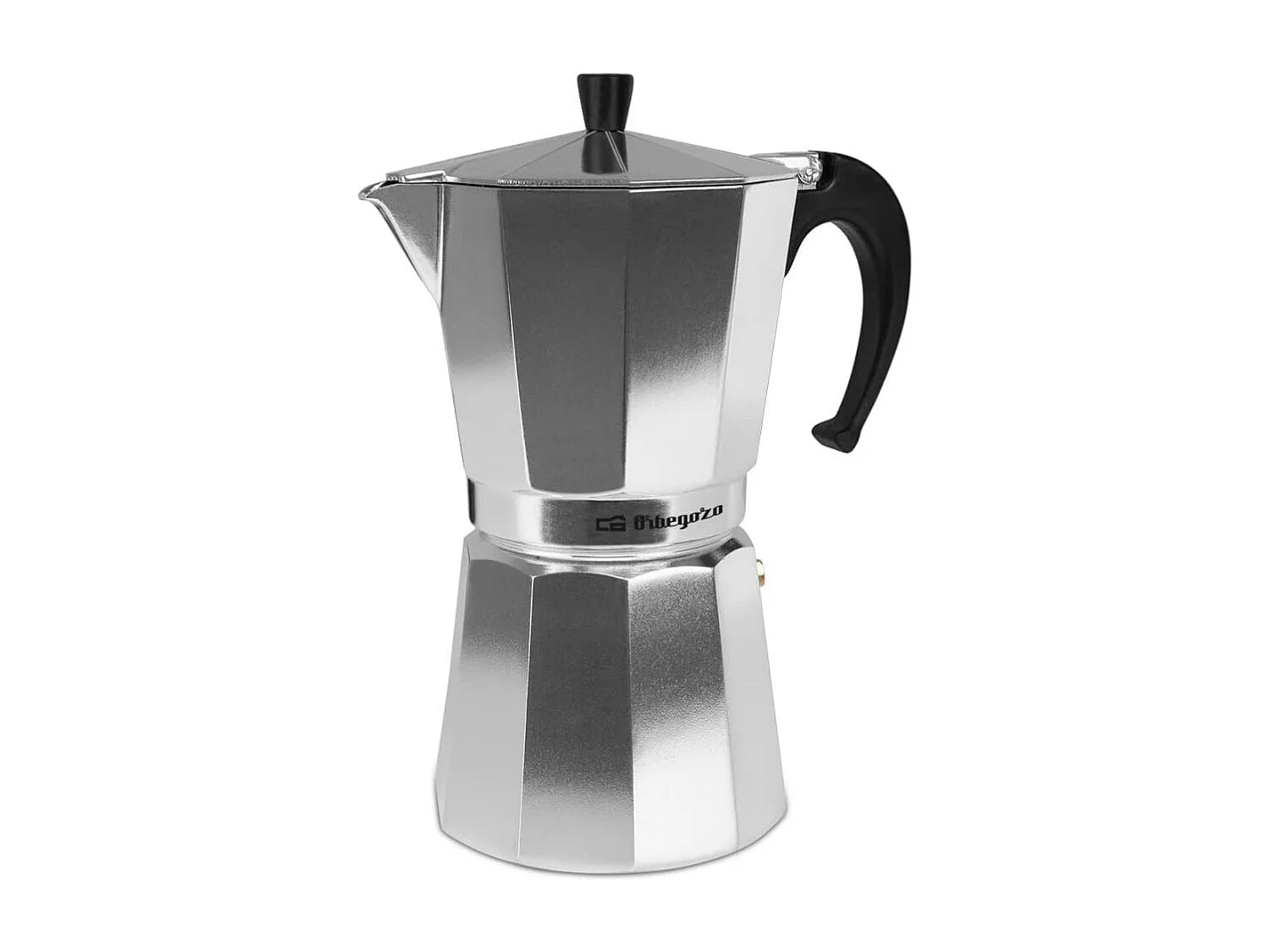 Cafetera italiana Orbegozo KF1200 12 tazas aluminio