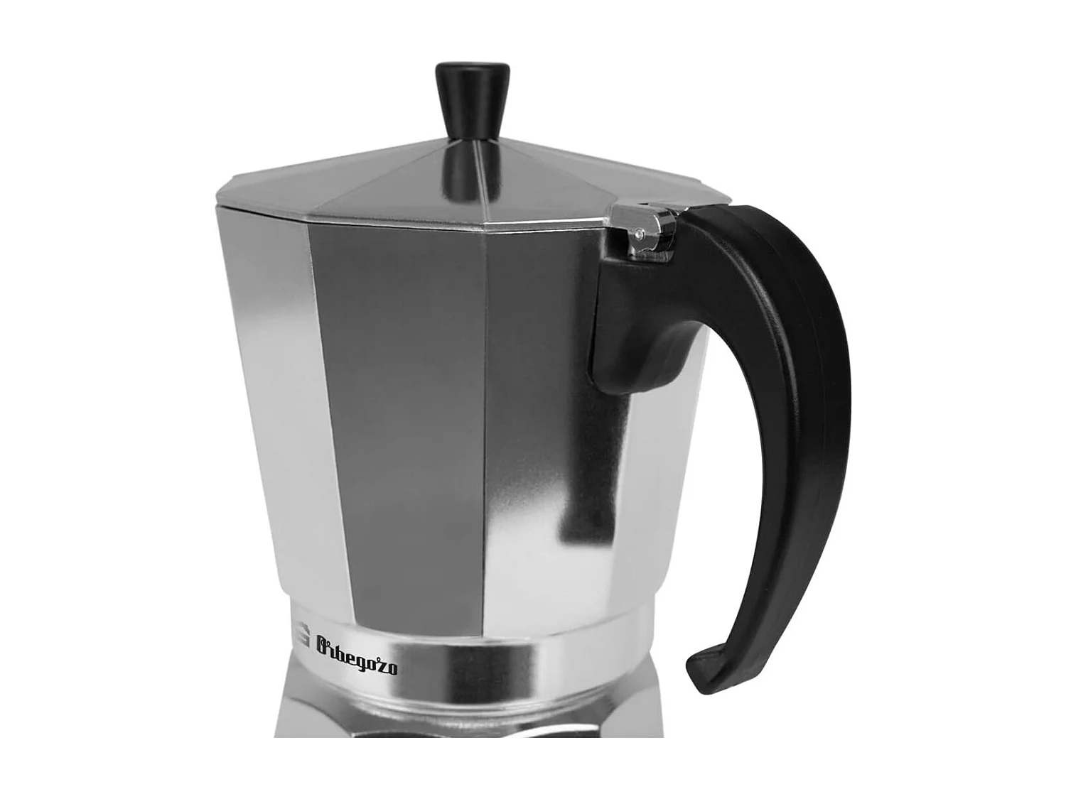 Cafetera italiana Orbegozo KF1200 12 tazas aluminio
