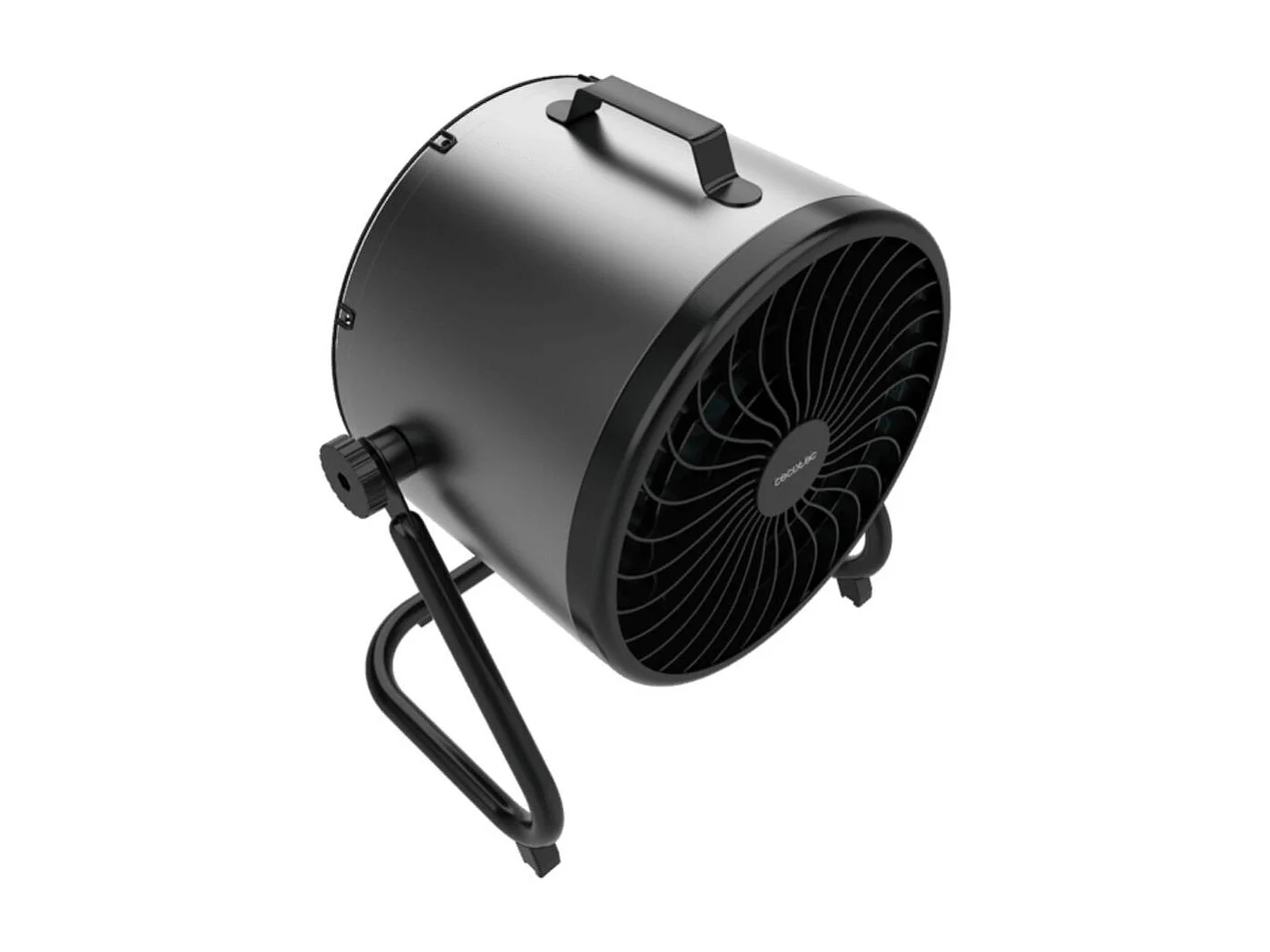 Ventilador de suelo industrial Cecotec ProIndustry FlowCannon 150W 3 velocidades 3 aspas negro