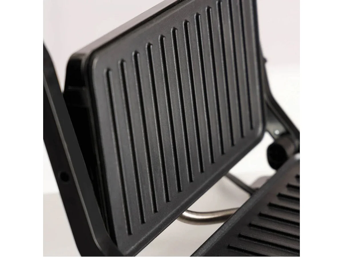 Tostador grill Taurus Mygrill Legend 1000W basculante aluminio antiadherente negro