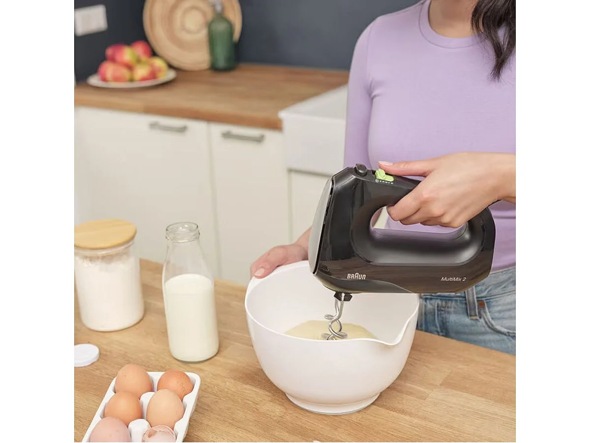 Braun HM 2110 BK Sbattitore manuale 500 W Nero