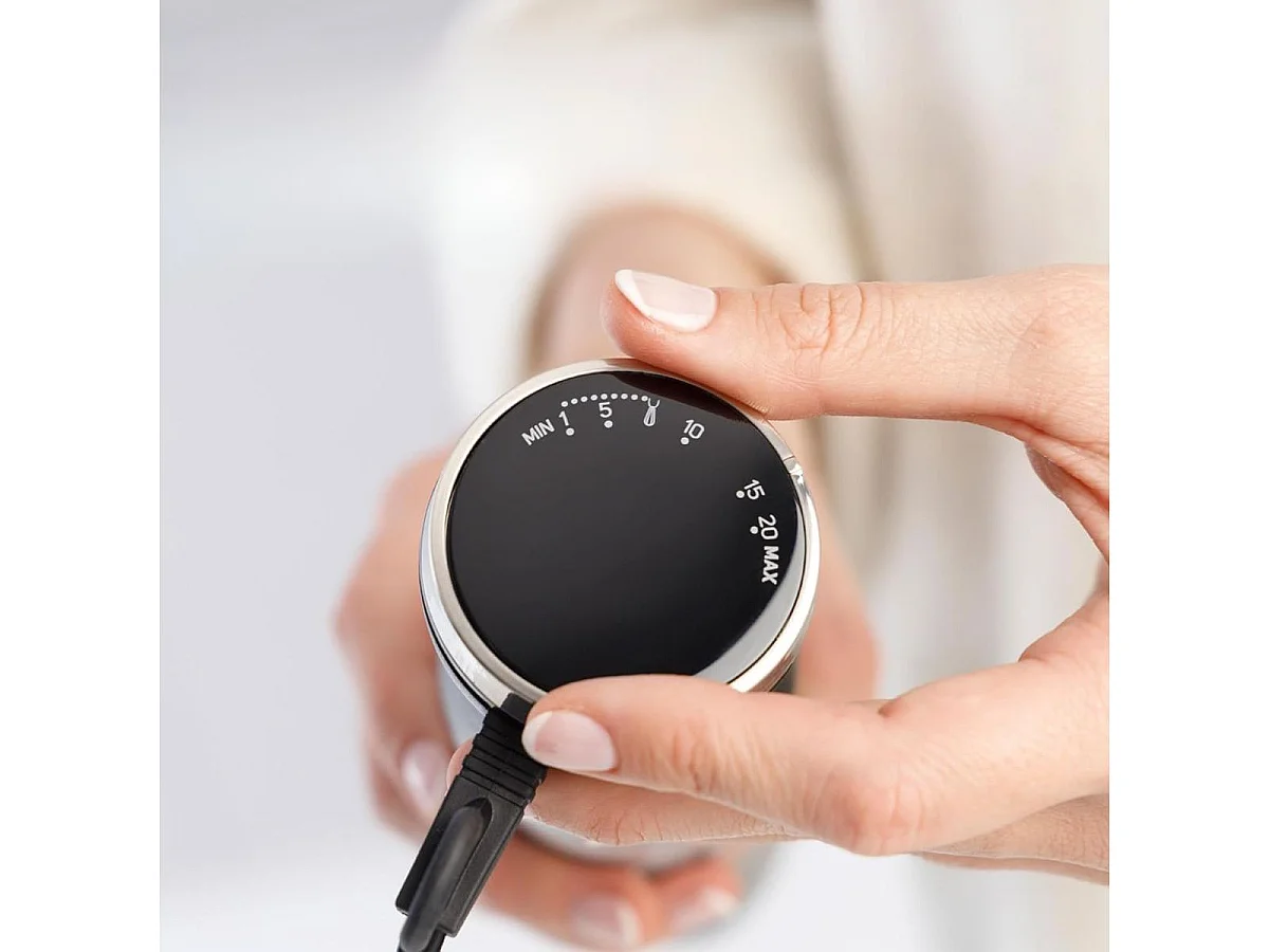 Batidora de mano Taurus HB1700X 1700W cuchillas acero inox 1L inox