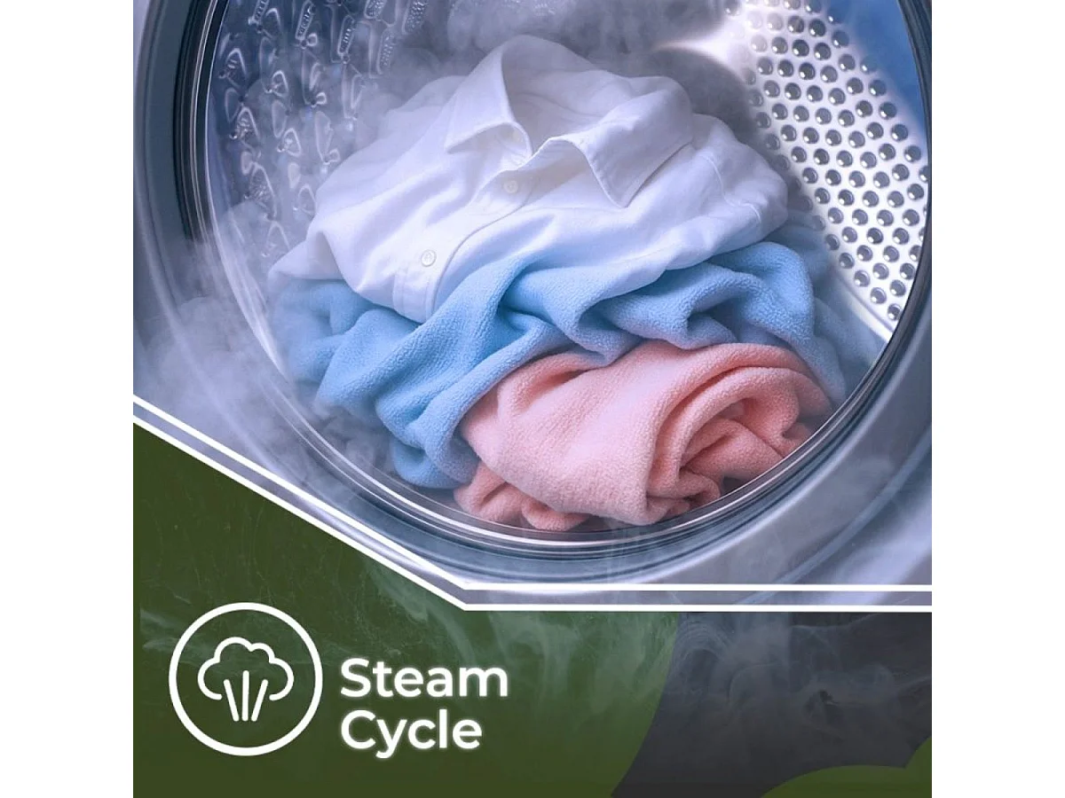 Lavadora carga frontal Aspes AL9401AIDVX 9kg 1400 rpm 16 programas A gris 59,5 cm