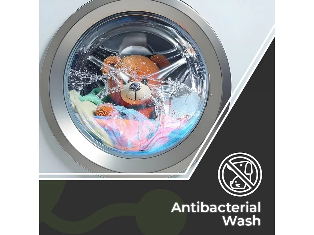 Lavadora carga frontal Aspes AL9401AIDVX 9kg 1400 rpm 16 programas A gris 59,5 cm