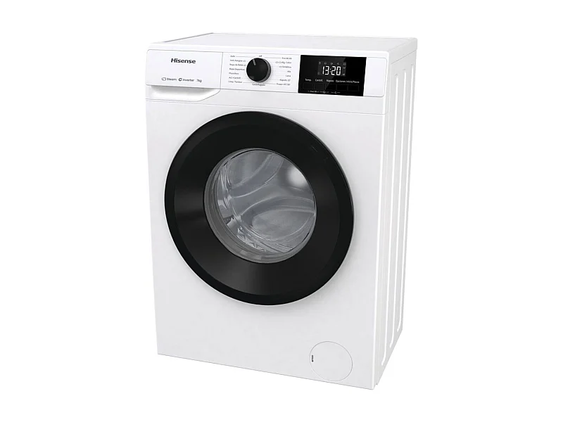 Lavadora carga frontal Hisense WF1G7021BW 7kg 1200 rpm B blanco 59,5 cm