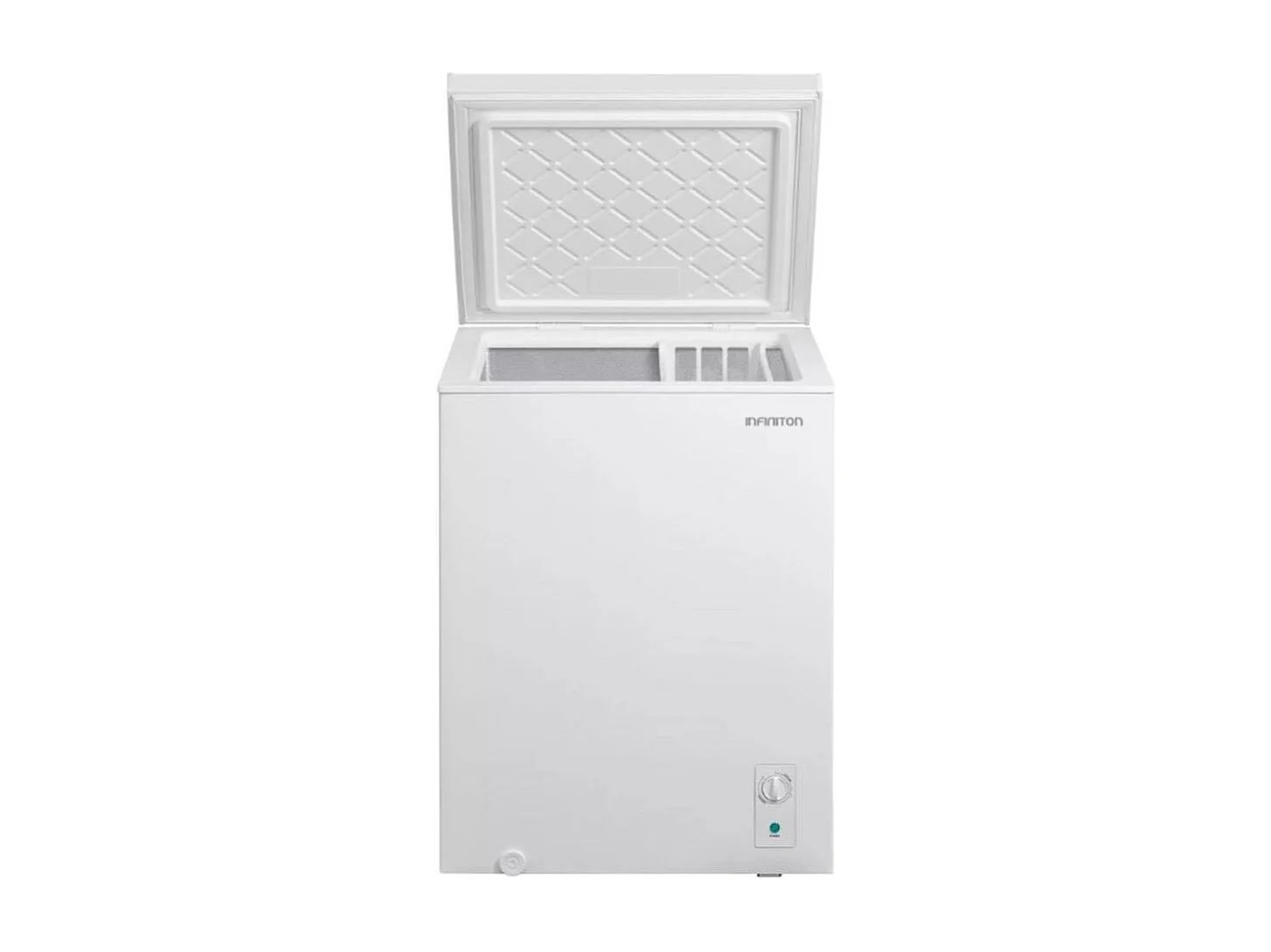 Congelador horizontal Infiniton CH-15H85BEH Defrost 143L E blanco 85 cm