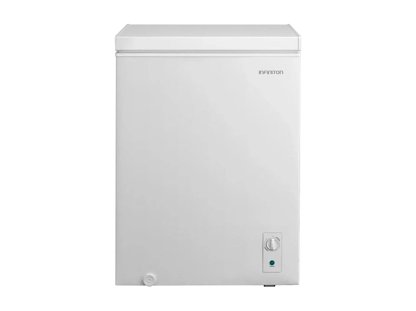 Congelador horizontal Infiniton CH-15H85BEH Defrost 143L E blanco 85 cm